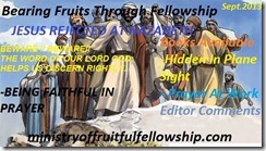 JESUS REJECTED AT NAZARETH 2